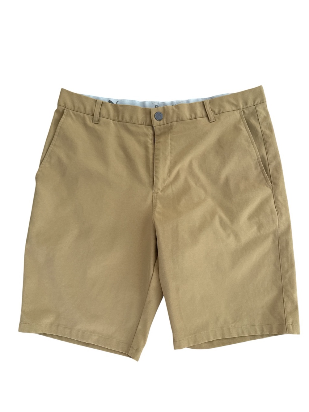 Puma Golf Men’s Golf Shorts Khaki Size 36